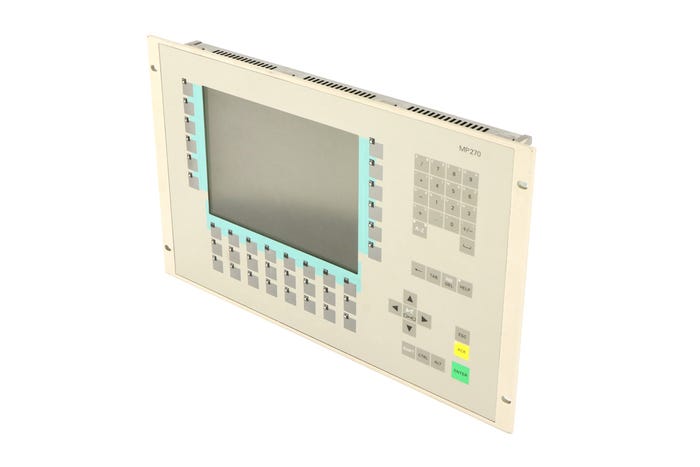 6AV6542-0AA15-1AX0 Siemens | SIMATIC MP270 Multi Panel 10" CSTN Display